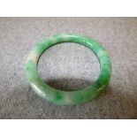 Chinese Jade Qing bracelet 6.5cm dia