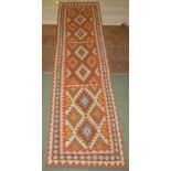 Kindiz Kilim rug 294x84cm