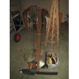 Black & Decker chainsaw & various gardening items PLEASE always check condition before bidding or
