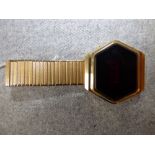 Gold plated 1970 LED wrist watch PLEASE always check condition before bidding or email condition