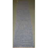 Seagrass runner, 396Lx80W, en gris finish PLEASE always check condition before bidding or email