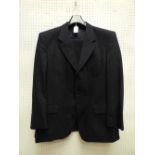 Gentlemans blue pin stripe suit by 'Savoy Tailors Guild' PLEASE always check condition before