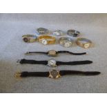 Collection of ladies fashion watches, brands include Seiko, Sekonda and Timex, and an expanding