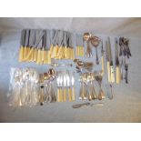 Quantity of plated flatware PLEASE always check condition before bidding or email condition report