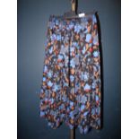 Vintage 'Liberty' skirt of floral pattern PLEASE always check condition before bidding or email