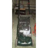 Hayter 41' petrol engine lawn mower PLEASE always check condition before bidding or email