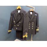 Naval uniform of blazer & trouser PLEASE always check condition before bidding or email condition