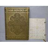 BOOKS, "Some Drawings of Ancient Embroidery, 30 speciments by Mrs Mary Barner, Henry Sotheran &