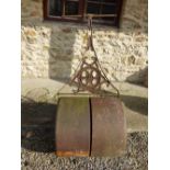 Vintage garden roller PLEASE always check condition before bidding or email condition report
