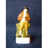 Pratt ware figure of Autumn C1780 PLEASE always check condition before bidding or email condition