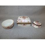 Qty mixed china & Samson ware PLEASE always check condition before bidding or email condition report