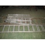 5 various ladders PLEASE always check condition before bidding or email condition report request.