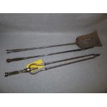 Edwardian set of five irons PLEASE always check condition before bidding or email condition report