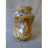 Continental classic style vase PLEASE always check condition before bidding or email condition