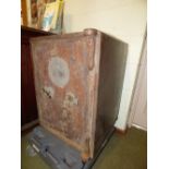 SAFE made by Cyrus Price & Co of Wolverhampton 69cmH 50cmw