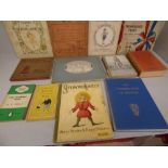 BOOKS, qty of childrens nursery books including, "The April Baby's Book of Tune by Macmillan and Co,