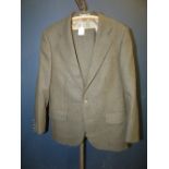 Gentlemans wool check suit by 'Magee' PLEASE always check condition before bidding or email