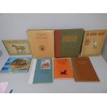 BOOKS, qty of sporting books, hunting, dogs, horses in war etc including " Country Life, Manners and