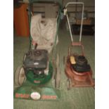 Billy Goat Quantum Power petrol engine lawn mower & 'Mountfield' petrol engine lawn mower PLEASE