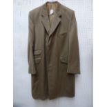 Gentlemans cover coat by 'John G. Hardy of London' PLEASE always check condition before bidding or