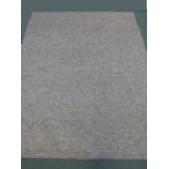 Seagrass carpet, 300Lx250W, oatmeal woven finish (with faults). PLEASE always check condition before