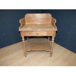 Decorative Victorian pine wash stand PLEASE always check condition PRIOR to bidding, or email us a