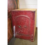 Antique cast iron safe by 'Davis & Horton Makers, Sedgley' (no key) 60H x 46W cm PLEASE always check