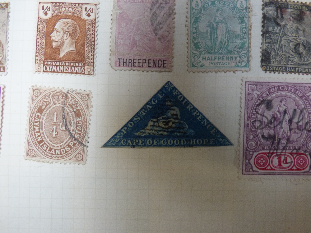 Whole World collection incl. Cape Triangular & good selection 1840-1930, Early Airmail collection - Image 4 of 5