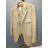 Gentleman's tweed suit waistcoat by 'Irish Twist Cheviot' PLEASE always check condition PRIOR to