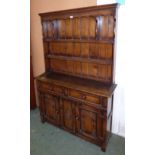 Oak dresser 165H x 107Wcm PLEASE always check condition PRIOR to bidding, or email us a condition