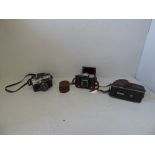 3 various cameras, Zeiss Ikon Olympus 35 RD PLEASE always check condition PRIOR to bidding, or email