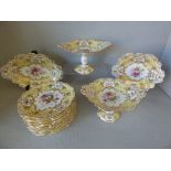 Qty of Coalport plates & comports etc. PLEASE always check condition PRIOR to bidding, or email us a