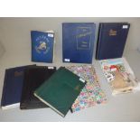 Collection of, mainly Commonwealth, U/M 6 albums & 2 stock books etc. & interesting envelope of