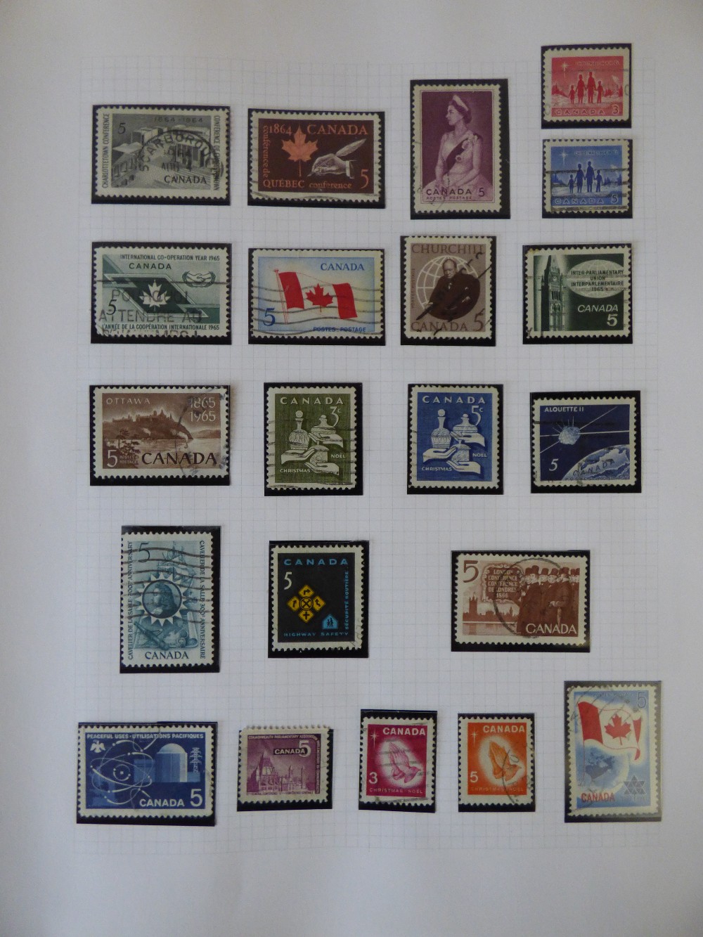 Canada States & Dominican stamps 1861 & Special Delivery PLEASE always check condition PRIOR to - Image 3 of 4