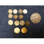 2 Sovereigns 1910 & 1912, Victorian Crown etc. PLEASE always check condition PRIOR to bidding, or