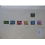 7 stamps all used Sierra Leone 6d SG 1? Antigua SG 10 Barbados SG 14 British Columbia SG 31 Natal SG