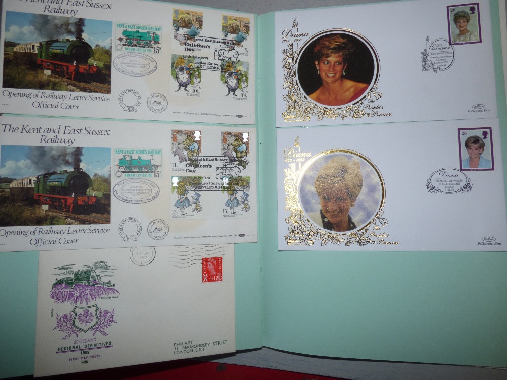 100+ modern GB presentation packs & FDC's, 50 FDC's World interesting cancellations PLEASE always - Image 8 of 10