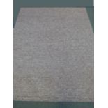 Seagrass carpet, 300L x 250W cm, oatmeal woven finish (with faults). PLEASE always check condition