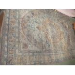 Large wool carpet PLEASE always check condition PRIOR to bidding, or email us a condition report