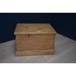 Small pine chest 52W cm PLEASE always check condition PRIOR to bidding, or email us a condition