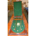 Victorian mahogany cased table billiards PLEASE always check condition PRIOR to bidding, or email us