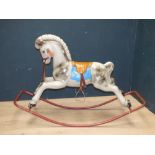 1960's plastic rocking horse PLEASE always check condition PRIOR to bidding, or email us a condition
