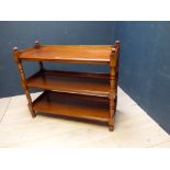 Victorian 3 tier open buffet 104H x 122Wcm PLEASE always check condition PRIOR to bidding, or
