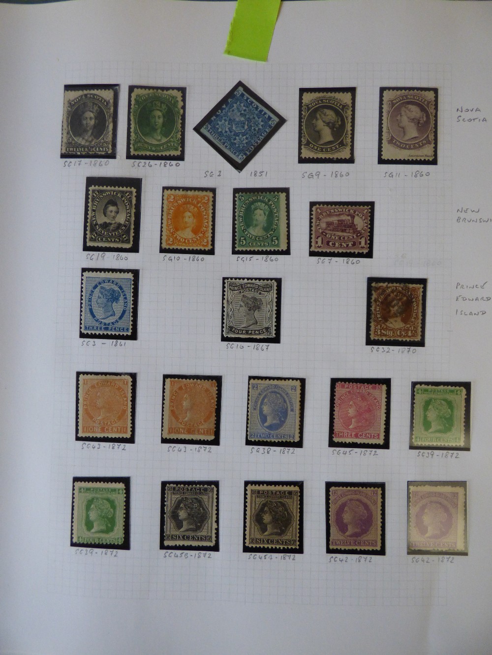Canada States & Dominican stamps 1861 & Special Delivery PLEASE always check condition PRIOR to