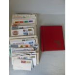 Small general collection 110 FDC GB 1963-1979, postcards & a set of postal scales PLEASE always