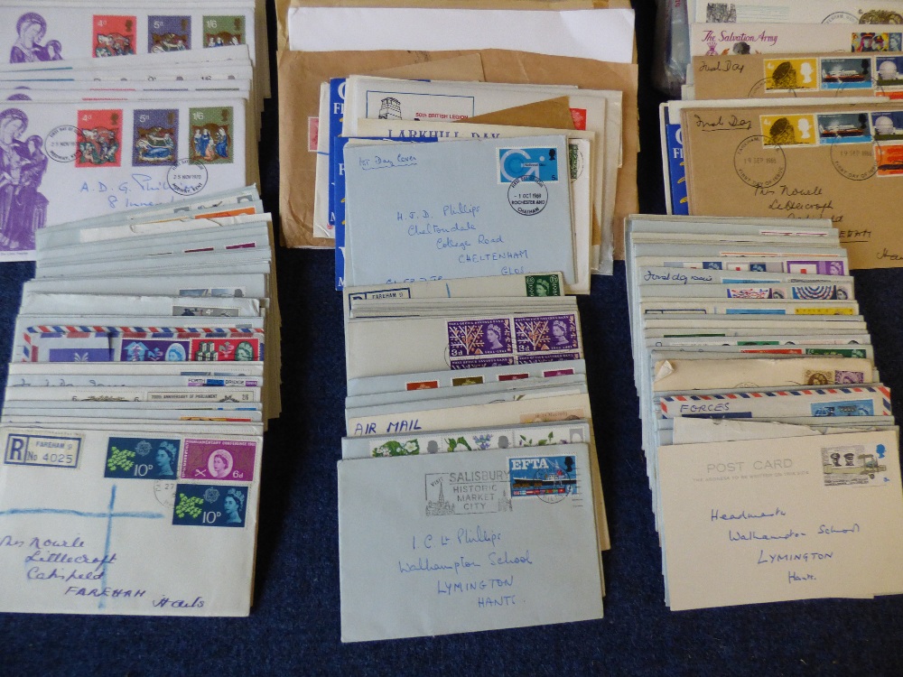 Stamps: 200+ GB FDC's 1960-1970's including 1966 World Cup Winner PLEASE always check condition - Image 5 of 5