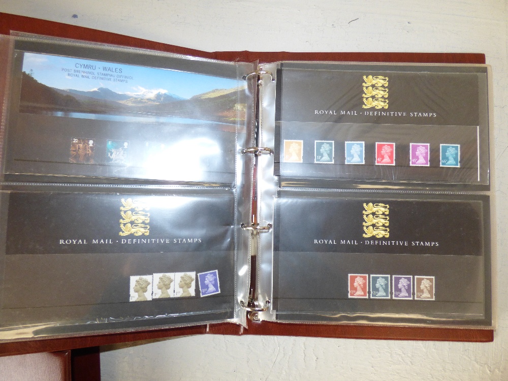 2 Albums of GB Definitive mint sets & packs including regional & high values, 1 Album of used GB - Image 7 of 8