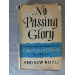 Andrew Boyle 'Group Captain Cheshire - No Passing Glory', 2nd Impression 1955 with dw PLEASE