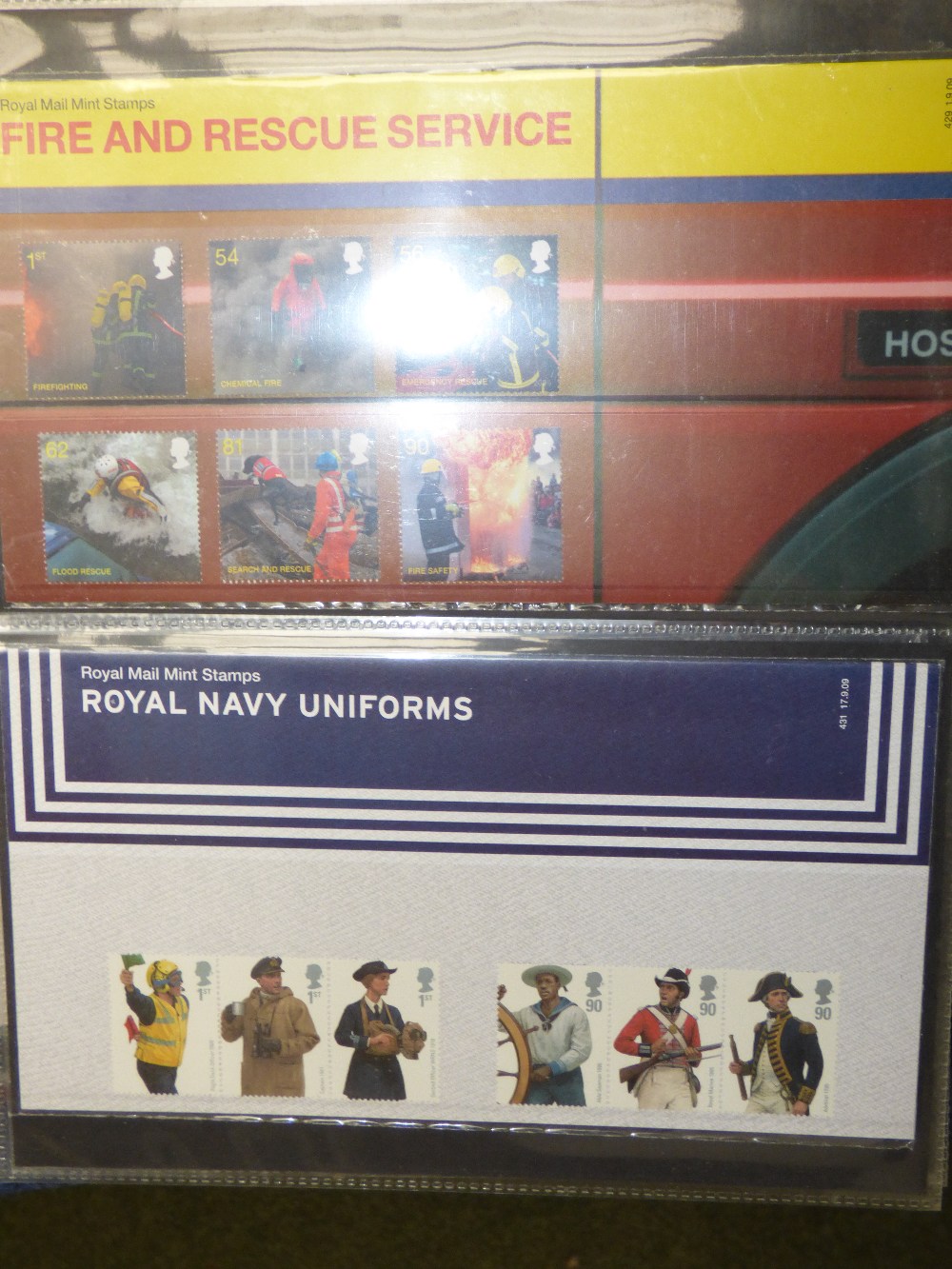 9 albums of GB Commemorative presentation packs & mint sets 2000-2011 (approx. 500 sets) PLEASE - Image 14 of 14