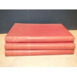 Set of 3 volumes, 'The Dictionary of English Furniture Revised Edition' by Ralph Edwards PLEASE